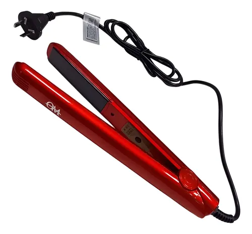 Planchita De Pelo Profesional Alisado Liso Extremo Ceramica Con Cable