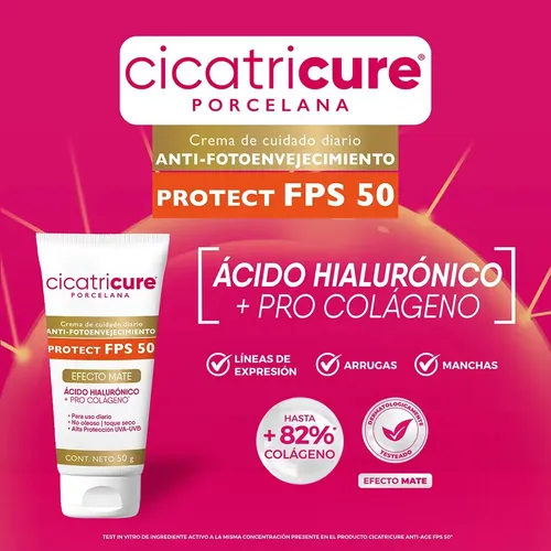 Cicatricure Protector Solar Fps 50 Antiage X 50 Ml