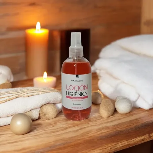 Locion Higenica Facial Biobellus Anti Acne Piel Grasa 250ml