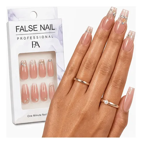 Pegatinas Para Uñas 72pzs Respetuoso Con La Piel 01