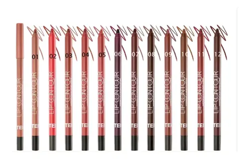 Set X3 Lapiz Delineador De Labios Lip Contour Tei Cosmetica