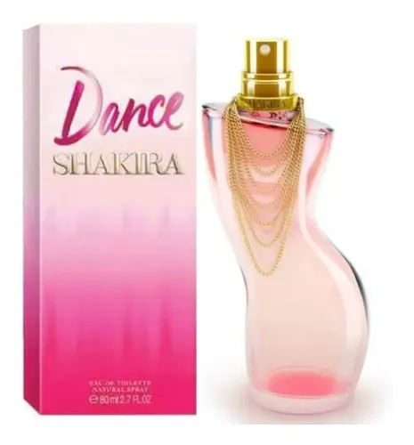 Shakira Dance Mujer Perfume Original 80ml Perfumesfreeshop!