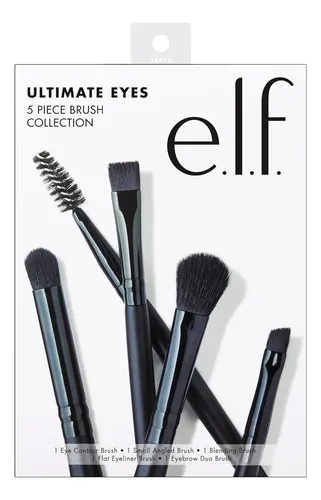 E.l.f. Cosmetics Ultimate Eyes 5 Piece Brush Collection
