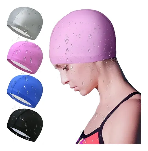 / Er Juego De 4 Gorros Baño Impermeables Unisex Pu – / .