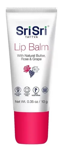 Bálsamo Labial Sabor Frutilla Sri Sri Tattva