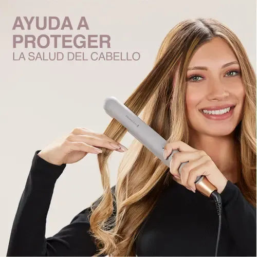 Planchita Alisadora De Pelo Remington Collagen & Biotin Therapy S31A