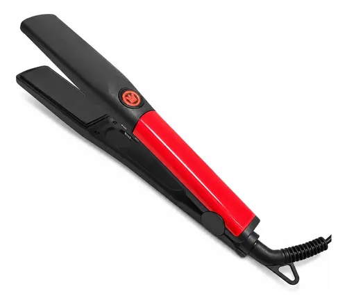 Plancha de Pelo Iónica Suzika SZ-PL048 Placas Cerámica Cabello Seco Negro