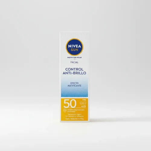 Nivea Sun Facial-control Antibrillo Fps 50 50ml