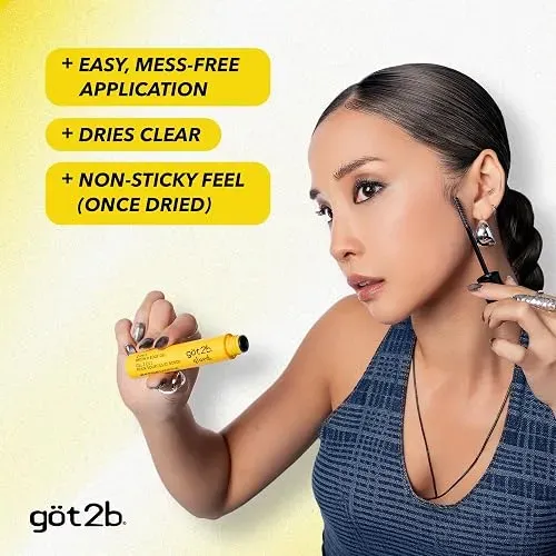 Got2b Glued Gel Para Cejas Y Bordes Fijación Fuerte
