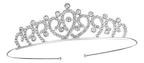 Diadema Nupcial Para Boda, Corona Para Damas, Para Www