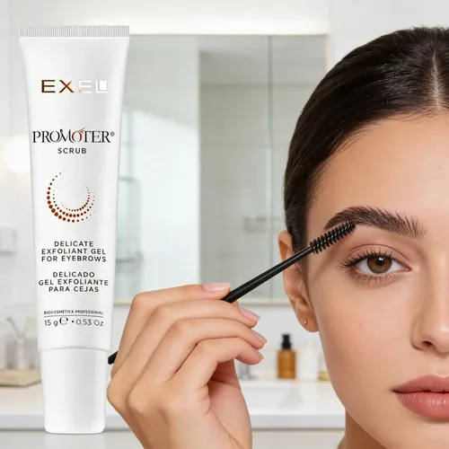 Gel Exfoliante Para Cejas Promoter Scrub X15g Exel