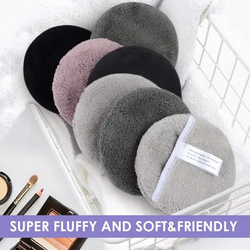 Almohadillas Desmaquillantes Reutilizables Sunland Para Rost