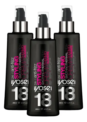 3 Protector Térmico Styling X 200ml Iyosei