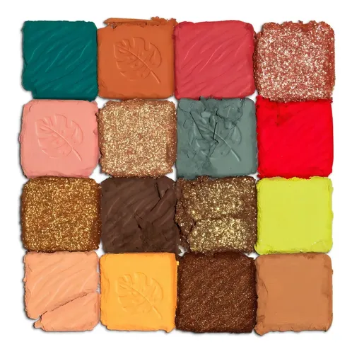 Paleta De Sombras Ultimate Shadow Palette De 16 Tonos Nyx Color de la sombra PARADISE SHOCK