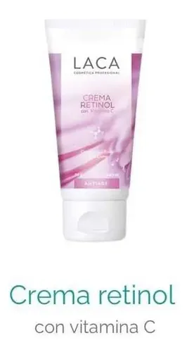 Crema Retinol Con Vitamina C Antiage Laca