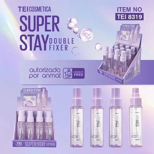 Spray Fijador De Maquillaje Super Stay Tei