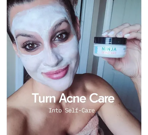 Mascarilla De Azufre Ninja Skincare 10% Para Acné
