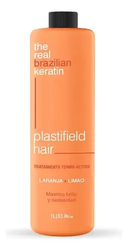 Alisado Plastificado X 1 Litro The Real Brazilian Keratin