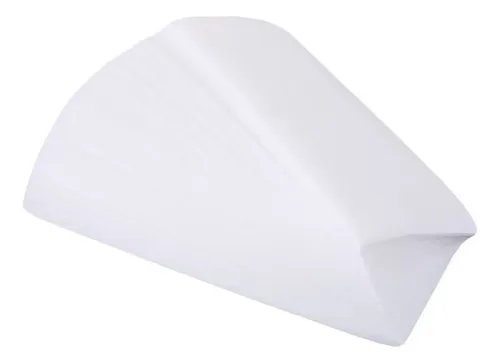 200 Tiras De Papel Encerado No Tejido Para Depilación Facial