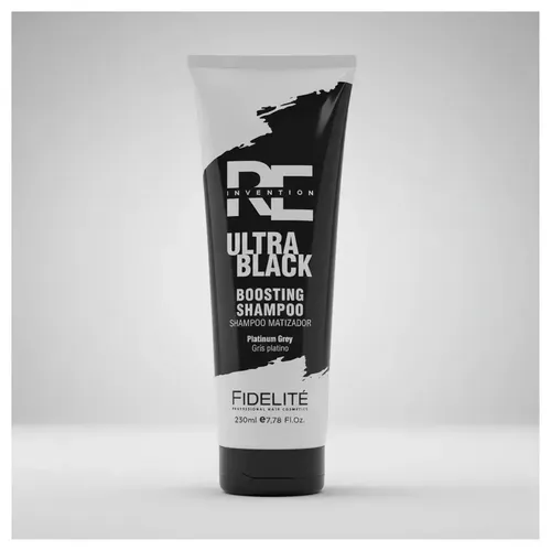Shampoo Matizador Black Para Grises Fidelite Grey