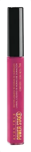 Avon Labial Liquido Power Stay Mate Down Town Pink