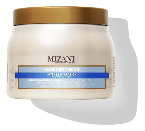 Mascarilla Capilar Mizani Moisture Fusion Intense 500 Ml Con