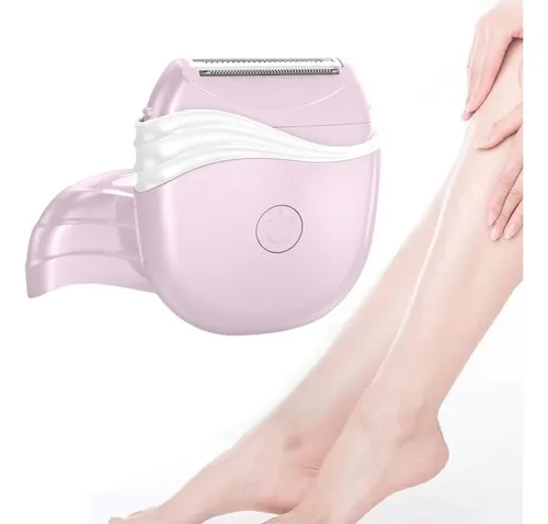 Afeitadora Eléctrica Para Mujer, Recortadora De Bikini Rosa