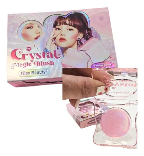 Rubor Mágico Blush Ph Adaptable Acabado Glow Douyin