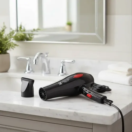 Secador Pelo Cabello Frio Calor Extra Techh 2000w 220v