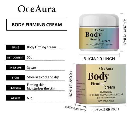 Hidratante Reafirmante Nutritivo Oceaura