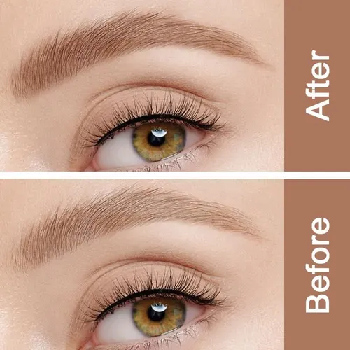 Gel Para Cejas Kaely B-01 Blonde, Impermeable Y Vegano