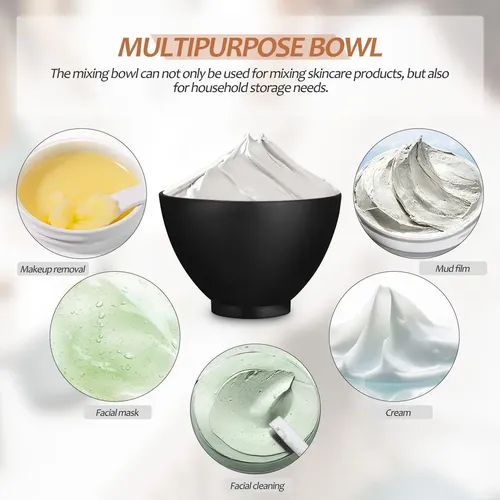 Mascarilla De Arcilla Diy, Cuenco Para Mezclar Mascarillas