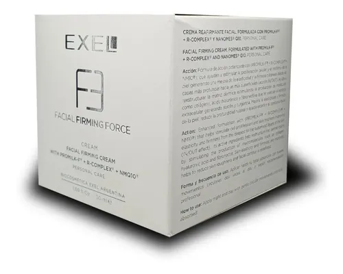 Crema Reafirmante Antiage Lifting Con Retinol F3 Exel 50ml