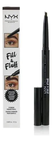 Nyx Fill & Fluff Lápiz Para Cejas Color Clear