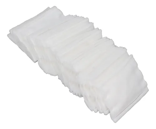 Almohadillas Desmaquillantes, 222 Unidades, Algodón, Doble C