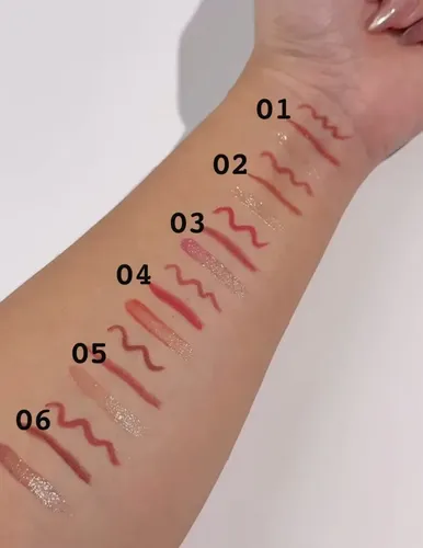 Kit Labial Gloss, Labial En Barra Y Delineador Mely