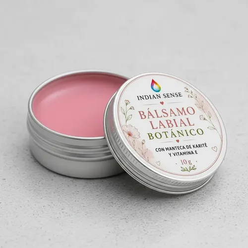 Bálsamo Labial Botánico