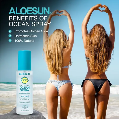 Aloesun Ocean Spray | Crema Facial Pura De Agua Salada Marin