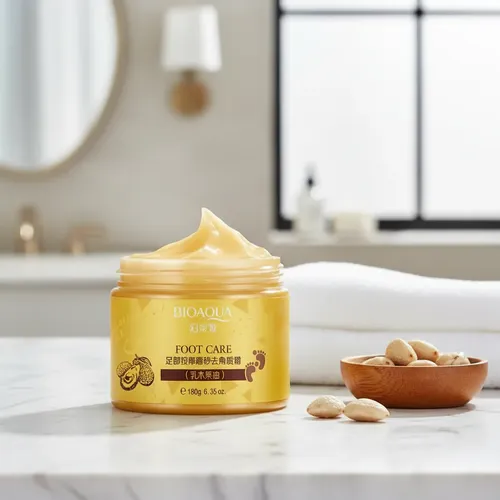 Crema Pies Exfoliante Peeling Mascara Hidrata