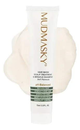 Mudmasky Mascarilla Capilar Tratamiento Y Shampoo