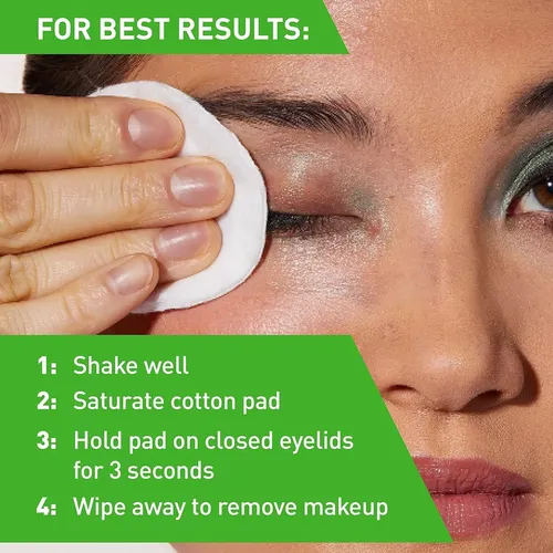 Removedor De Ojos Cerave Con Ácido Hialurónico Y
