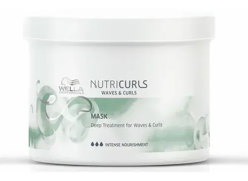 Mascarilla para ondas y rizos Wella Nutricurls 500ml