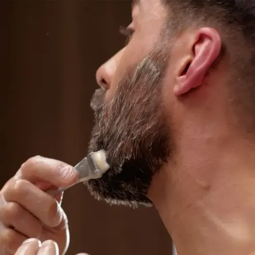 Pack Tintura Gel Just For Men Barba y Bigote Castaño Oscuro 3 Unidades
