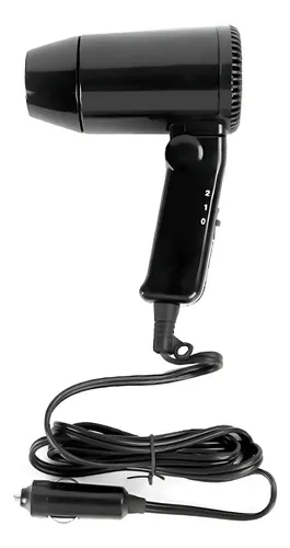 Secador De Pelo For Coche De 12 V: Frío Y Caliente, .