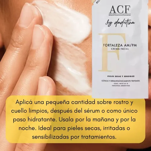 Acf Dadatina Crema Fortaleza Refill Piel Seca Nutritiva 45 G