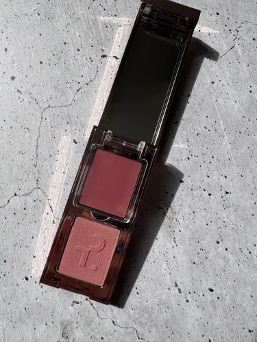 Mini Major Headlines Crème&powder Blush Duo Rubor Patrick Ta Tono Del Maquillaje She Goes To The Gym