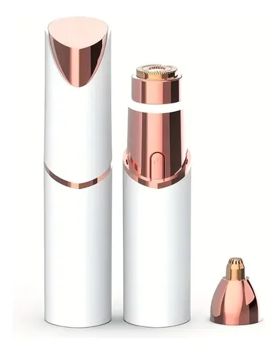 Depiladora Eléctrica Facial Y Cejas 2 En 1