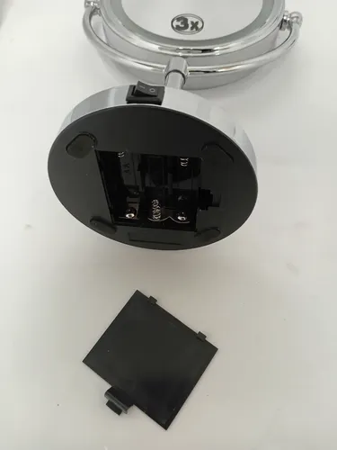 Espejo De Pie Con Luz Para Maquillaje