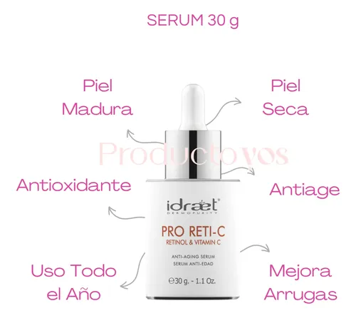 Rutina Skincare Rejuvenece Piel Seca Antiage Antiedad Idraet
