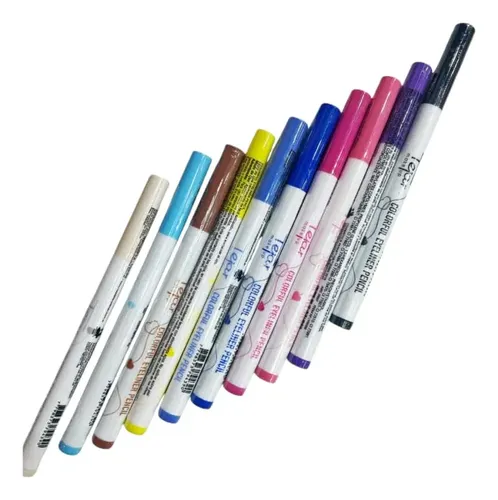Delineador De Ojos De Color Tejar Make Up Colorful